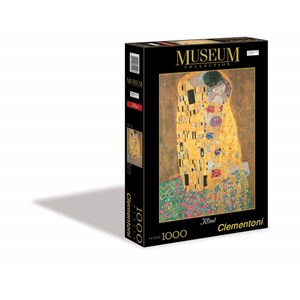 Clementoni (31442) - Gustav Klimt: "Le Baiser" - 1000 pièces