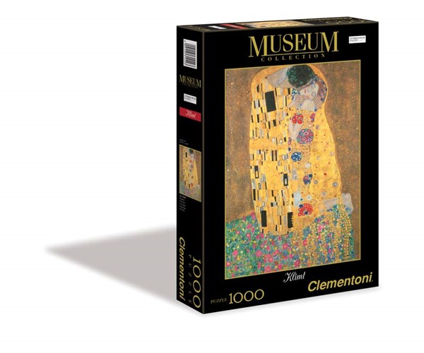 Clementoni (31442) - Gustav Klimt: "Le Baiser" - 1000 pièces