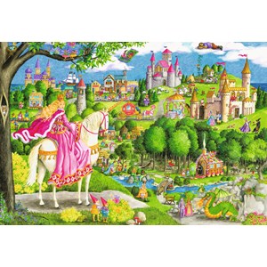 Ravensburger (05368) - "Contes et Légendes" - 24 pièces