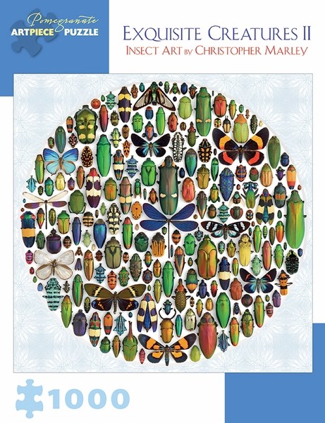 Pomegranate (AA876) - Christopher Marley: "Exquisite Creatures II" - 1000 pièces