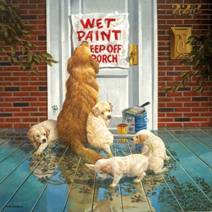 SunsOut (36715) - Don Crook: "Wet Paint" - 1000 pièces