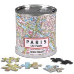 Geo Toys (GEO 232) - "City Magnetic Puzzle Paris" - 100 pièces