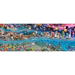 Educa (13434) - Royce B. McClure: "La vie" - 24000 pièces