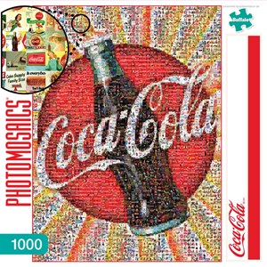 Buffalo Games (11268) - Robert Silvers: "Coca-Cola" - 1000 pièces