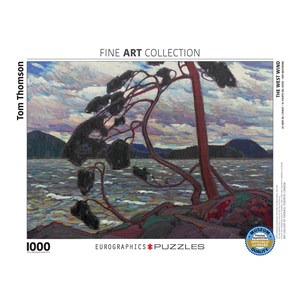 Eurographics (6000-0923) - Tom Thomson: "The West Wind" - 1000 pièces