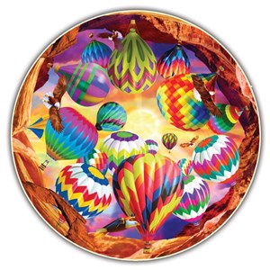 A Broader View (374) - "Balloon Chaos" - 500 pièces