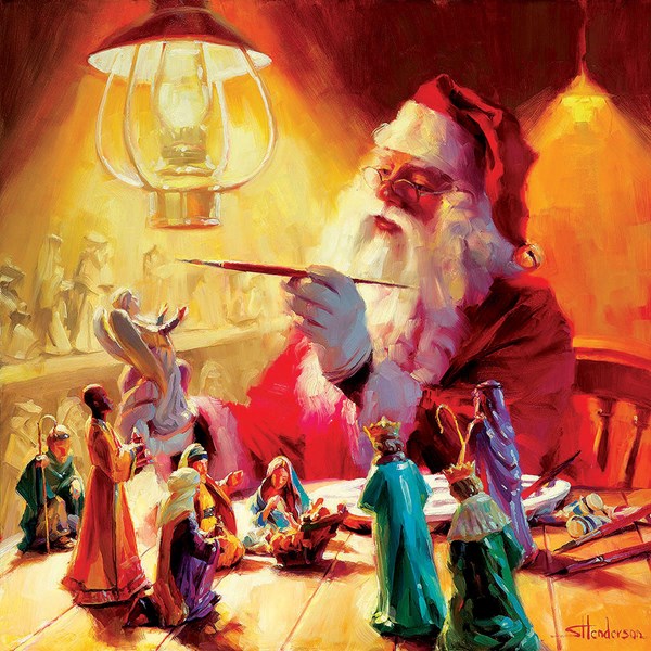 SunsOut (11201) - Steve Henderson: "More Than Toys" - 500 pièces