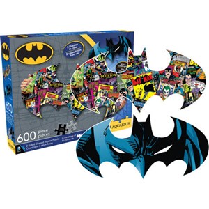Aquarius (75003) - "Batman - Two Sided Puzzle" - 600 pièces