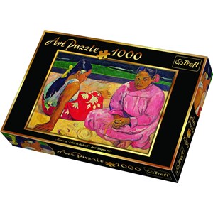 Trefl (10362) - Paul Gauguin: "Women of Tahiti on the Beach" - 1000 pièces