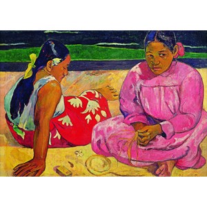 Trefl (10362) - Paul Gauguin: "Women of Tahiti on the Beach" - 1000 pièces