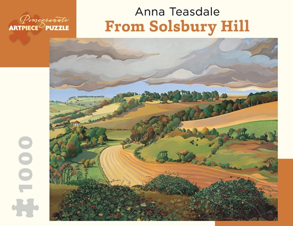 Pomegranate (AA983) - Anna Teasdale: "From Solsbury Hill" - 1000 pièces