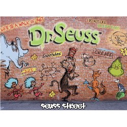 Ravensburger (19752) - "Seuss Street" - 1000 pièces