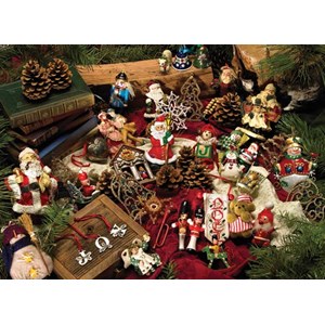 Cobble Hill (54323) - "Décorations de Noël" - 275 pièces