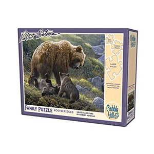 Cobble Hill (54584) - "Grizzly and Cubs" - 400 pièces