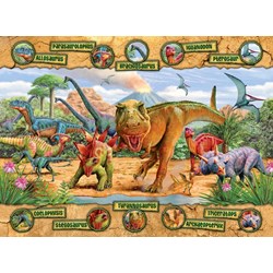 Ravensburger (10609) - "L'ère des dinosaures" - 100 pièces