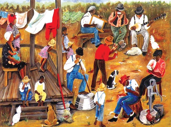 SunsOut (46846) - Annie Lee: "The Beginning of Jazz" - 1000 pièces