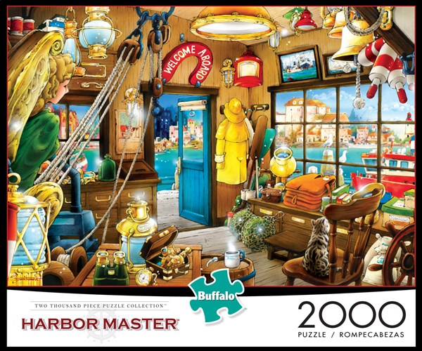 Buffalo Games (2045) - "Harbor Master" - 2000 pièces