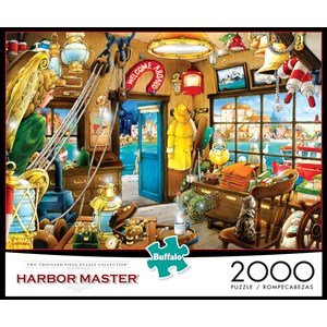 Buffalo Games (2045) - "Harbor Master" - 2000 pièces