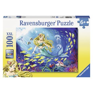 Ravensburger (10511) - "Little Mermaid" - 100 pièces