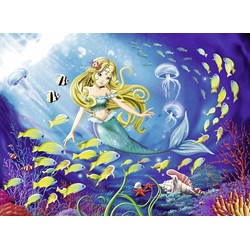 Ravensburger (10511) - "Little Mermaid" - 100 pièces
