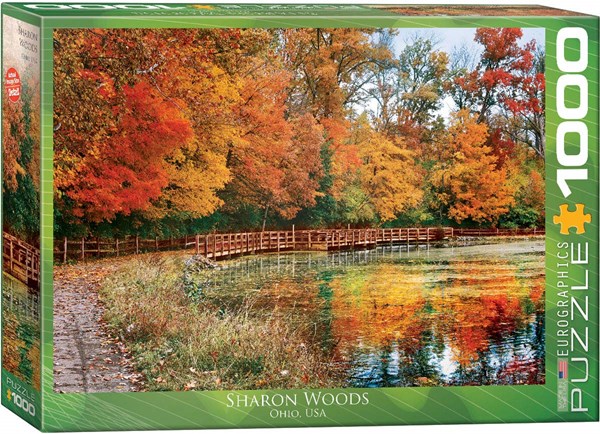 Eurographics (6000-0545) - "Forêt de Sharon, Ohio" - 1000 pièces