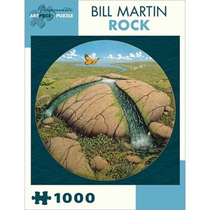 Pomegranate (AA823) - Bill Martin: "Rock" - 1000 pièces
