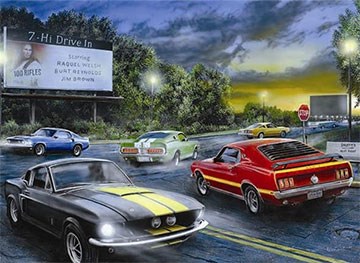 Anatolian (PER3182) - "Vendredi soir" - 1000 pièces