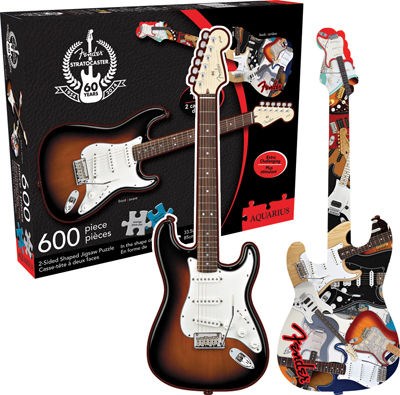 Aquarius (75006) - "Fender Stratocaster" - 600 pièces