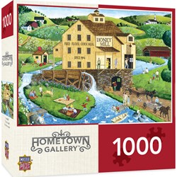 MasterPieces (71731) - Art Poulin: "Honey Mill" - 1000 pièces