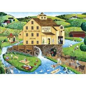 MasterPieces (71731) - Art Poulin: "Honey Mill" - 1000 pièces