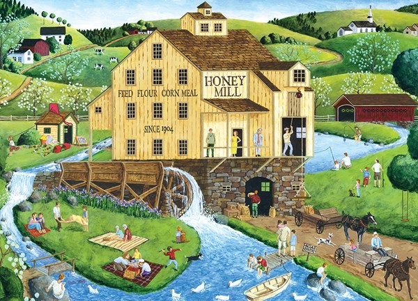 MasterPieces (71731) - Art Poulin: "Honey Mill" - 1000 pièces