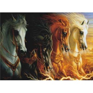 Anatolian (3116) - "Les quatre chevaux de l'Apocalypse" - 1000 pièces