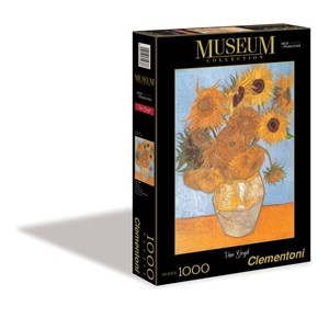 Clementoni (31438) - Vincent van Gogh: "Les Tournesols" - 1000 pièces