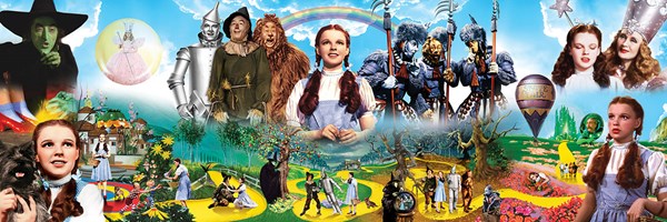 MasterPieces (71745) - "Wizard of Oz" - 1000 pièces
