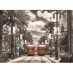 Eurographics (6000-0659) - "New Orleans, Streetcars" - 1000 pièces