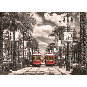 Eurographics (6000-0659) - "New Orleans, Streetcars" - 1000 pièces