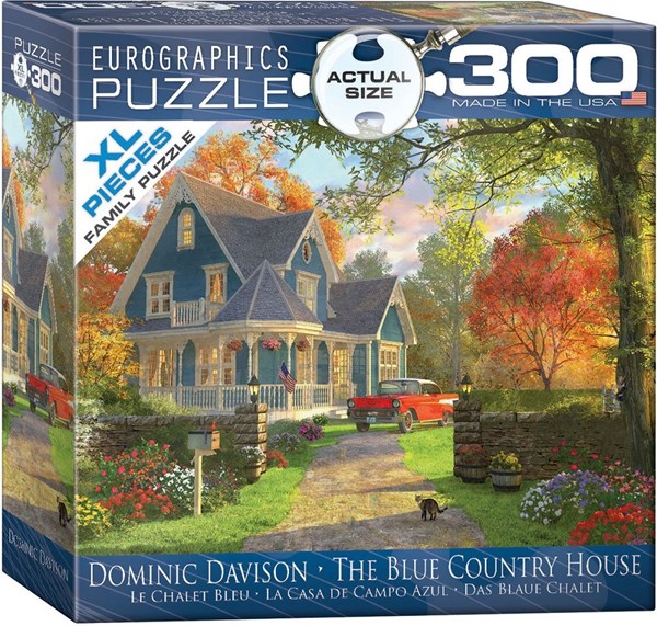 Eurographics (8300-0978) - Dominic Davison: "The Blue Country House" - 300 pièces