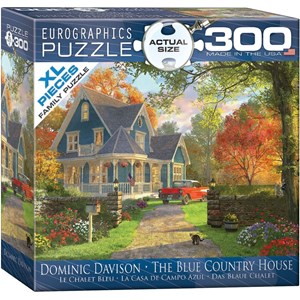 Eurographics (8300-0978) - Dominic Davison: "The Blue Country House" - 300 pièces