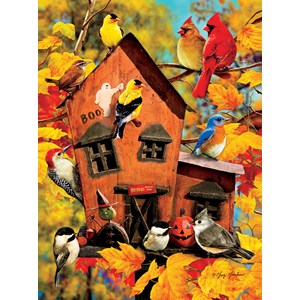 SunsOut (37118) - Greg Giordano: "Fall Birds" - 1000 pièces