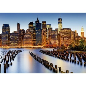 Educa (16290) - "Ville Des Gratte-Ciel" - 1000 pièces