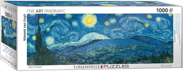 Eurographics (6010-5309) - Vincent van Gogh: "Nuit Etoilée sur le Rhône" - 1000 pièces