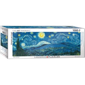 Eurographics (6010-5309) - Vincent van Gogh: "Nuit Etoilée sur le Rhône" - 1000 pièces