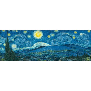 Eurographics (6010-5309) - Vincent van Gogh: "Nuit Etoilée sur le Rhône" - 1000 pièces