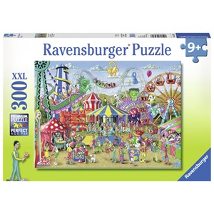 Ravensburger (13231) - "Fun at the Carnival" - 300 pièces