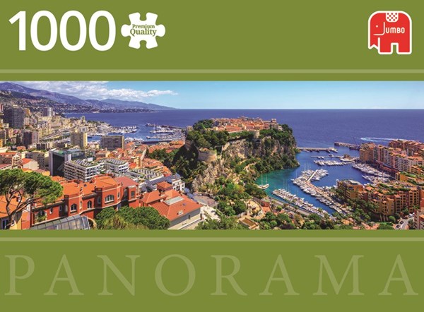 Jumbo (18572) - "Monte Carlo, Monaco" - 1000 pièces