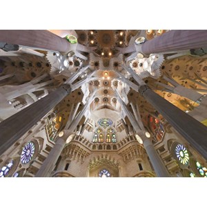 Jumbo (18567) - "Sagrada Familia, Barcelone" - 1000 pièces