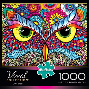 Buffalo Games (11706) - "Owl Eyes" - 1000 pièces
