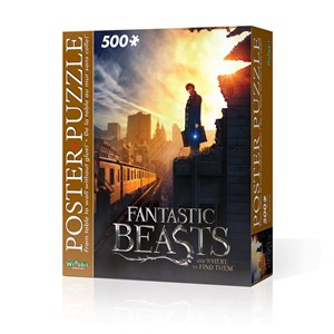 Wrebbit (WPP-5006) - "Fantastic Beasts: New York City" - 500 pièces