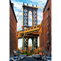 Educa (17100) - "Manhattan Bridge, New York" - 1000 pièces