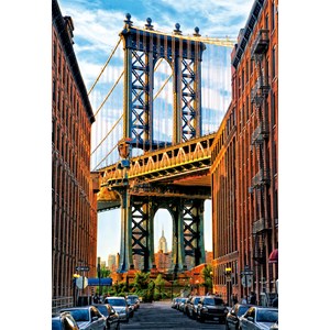 Educa (17100) - "Manhattan Bridge, New York" - 1000 pièces